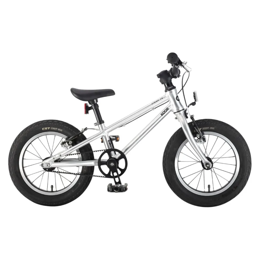 KOOR Fahrrad Urban silber Clearance