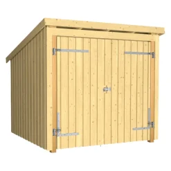PLUS Fahrradunterstand Multi fichtefarbig Clearance