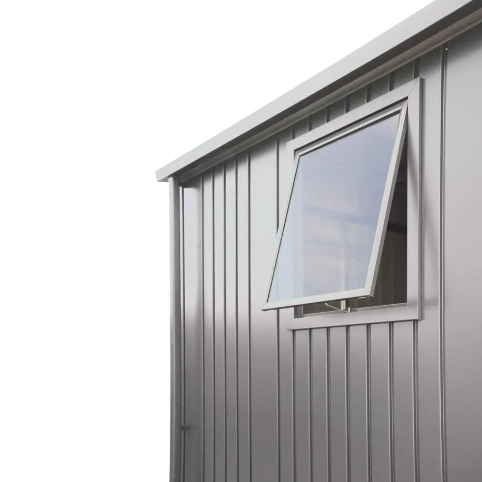 Biohort Fenster Highline-Panorama-Avantgarde silber Discount