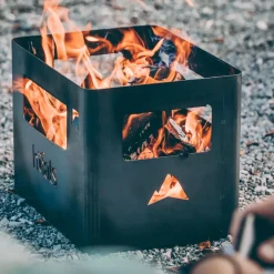 Höfats Feuerkorb & Grill Beer Box dunkelgrau Outlet
