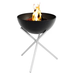 Höfats Feuerkorb & Grill Bowl 70 schwarz Discount