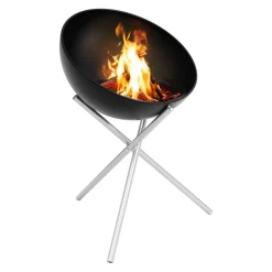 Höfats Feuerkorb & Grill Bowl 70 schwarz Discount