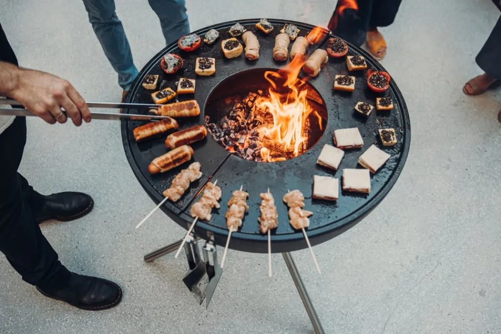 Höfats Feuerkorb & Grill Bowl 70 schwarz Discount