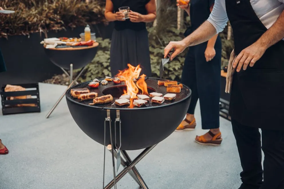 Höfats Feuerkorb & Grill Bowl 70 schwarz Discount