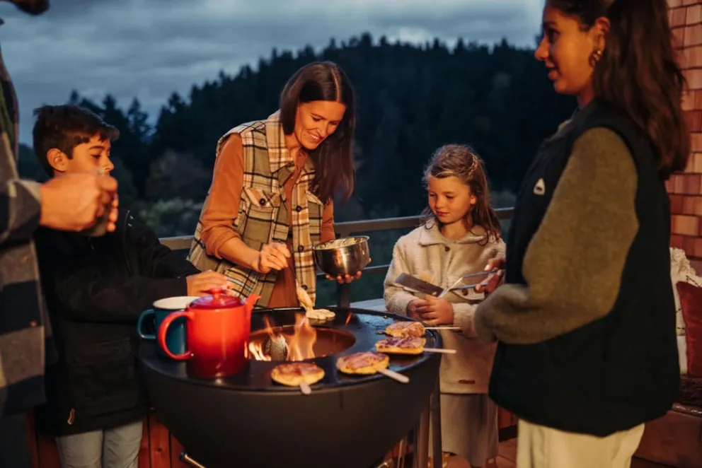 Höfats Feuerkorb & Grill Bowl 70 schwarz Discount