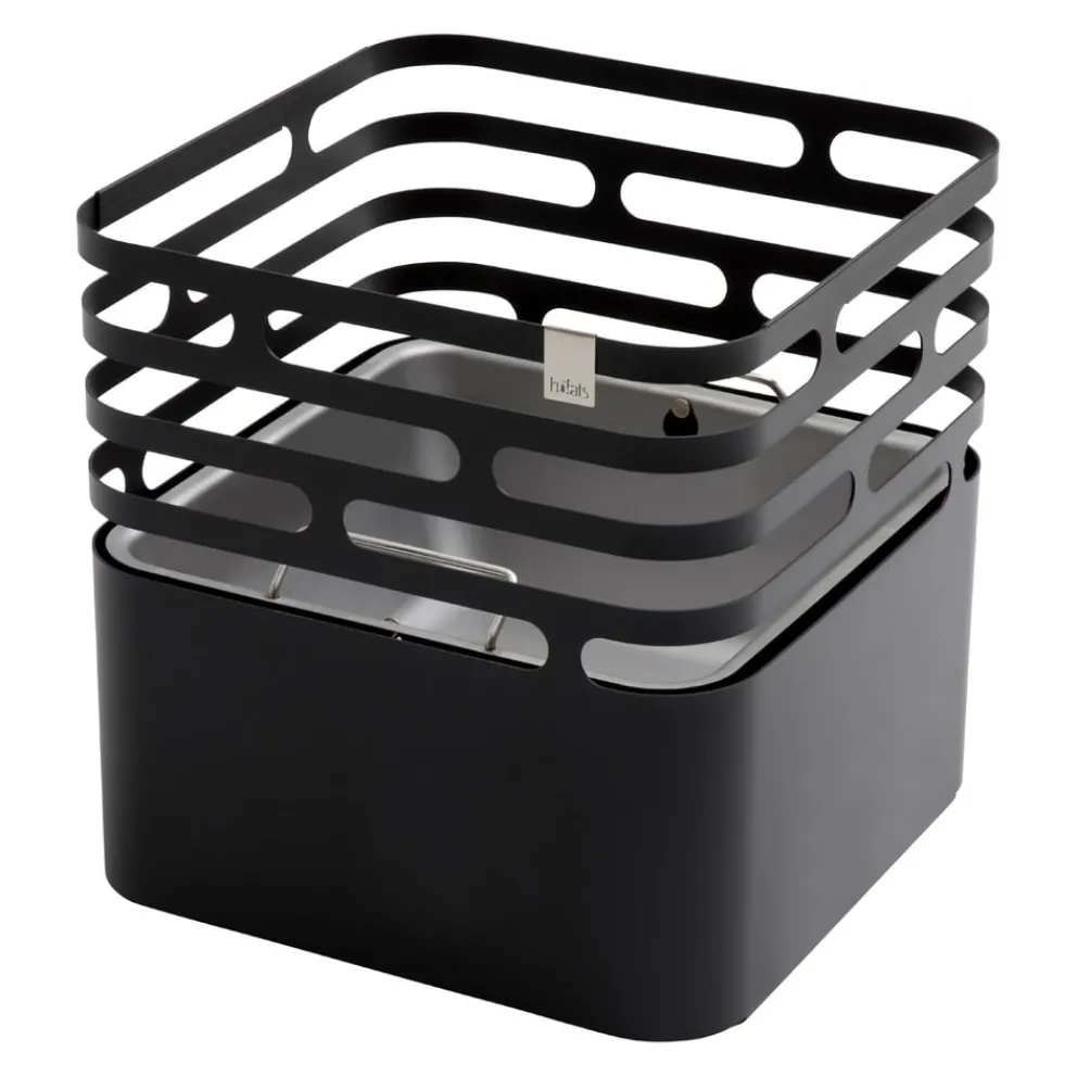 Höfats Feuerkorb & Grill Cube schwarz Online