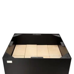 Nouvel Feuerschale & Grill Cubo Pro schwarz Best