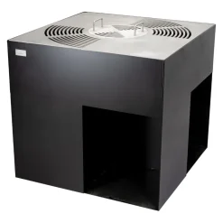 Nouvel Feuerschale & Grill Cubo Pro schwarz Best