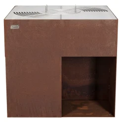 Nouvel Feuerschale & Grill Cubo Pro rostrot