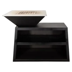 Nouvel Feuerschale & Grill Duro Pro schwarz Best