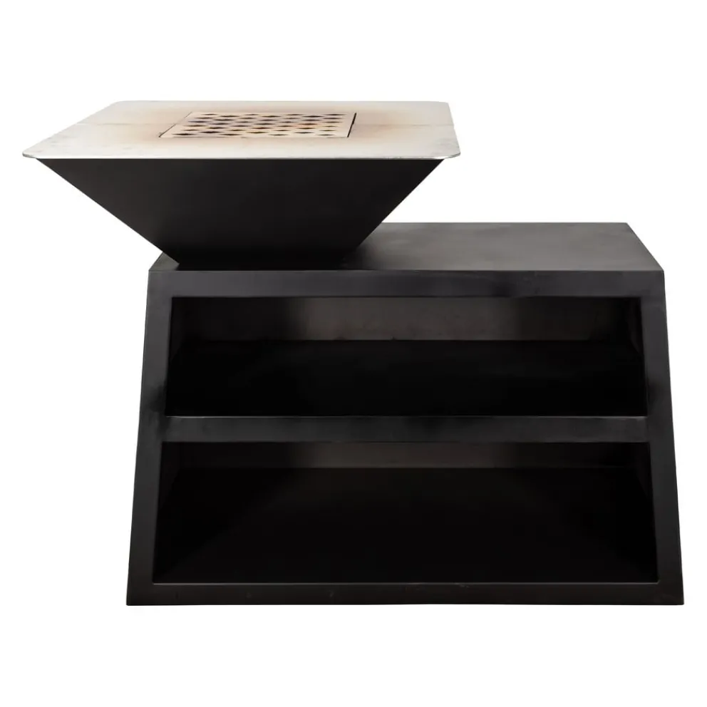 Nouvel Feuerschale & Grill Duro Pro schwarz Best