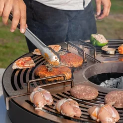 Nouvel Feuerschale & Grill Olympia80 schwarz, silber Outlet