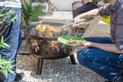 Buschbeck Feuerschale & Grill Wildfire schwarz Online