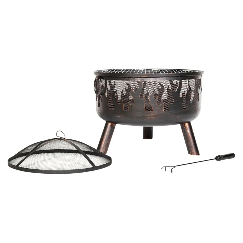 Buschbeck Feuerschale & Grill Wildfire schwarz Online