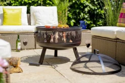 Buschbeck Feuerschale & Grill Wildfire schwarz Online