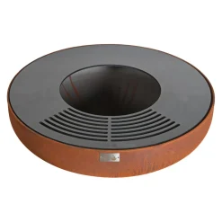 Eldur Feuerschale Basic 60 rostrot Discount