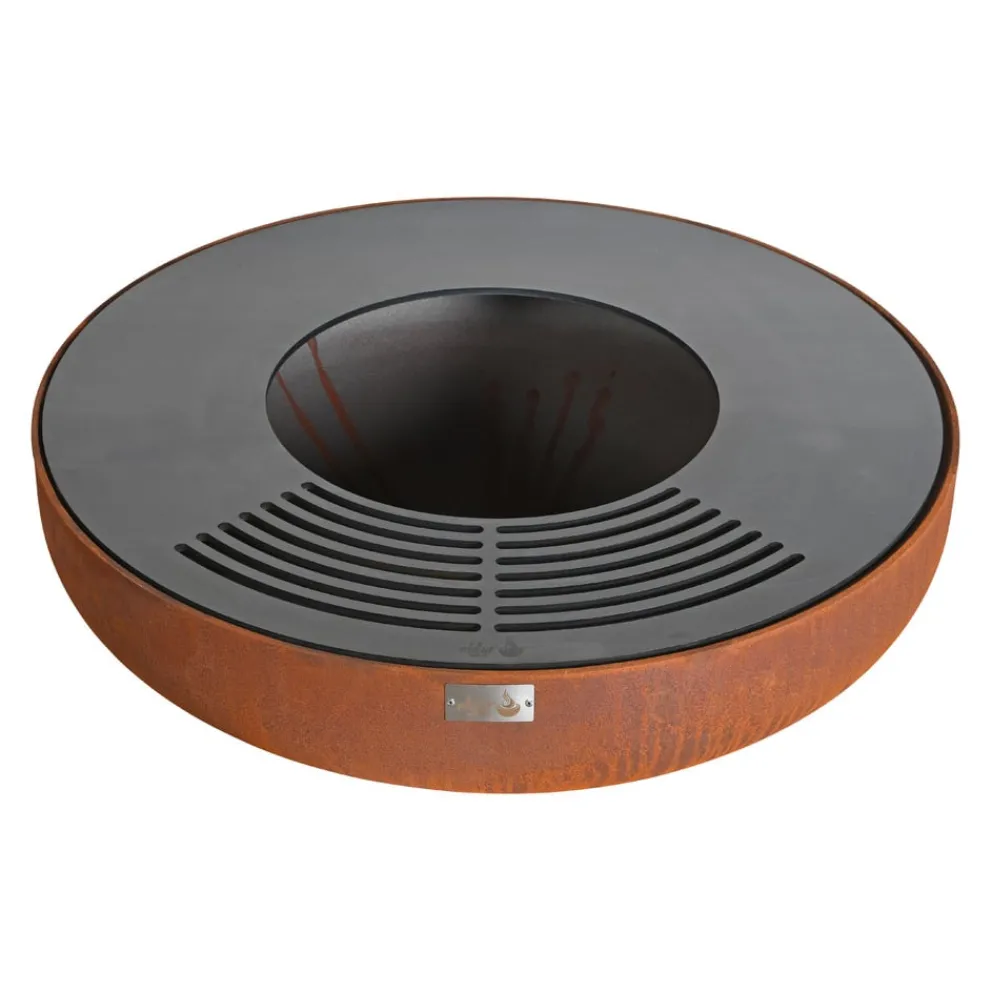 Eldur Feuerschale Basic 60 rostrot Discount