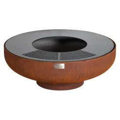 Eldur Feuerschale Basic 100 rostrot Discount