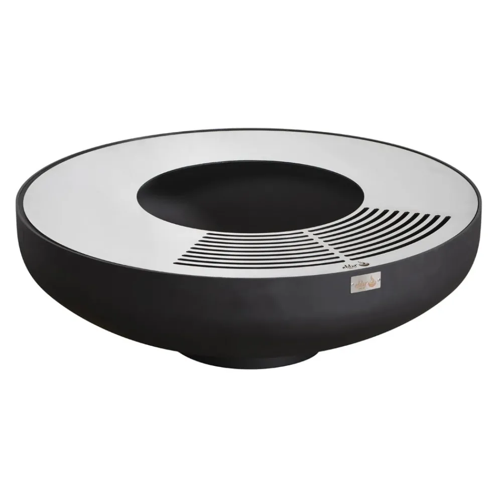 Eldur Feuerschale Basic Black 100 schwarz Hot