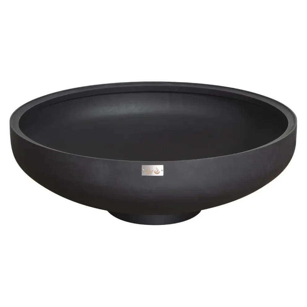 Eldur Feuerschale Basic Black 100 schwarz Hot