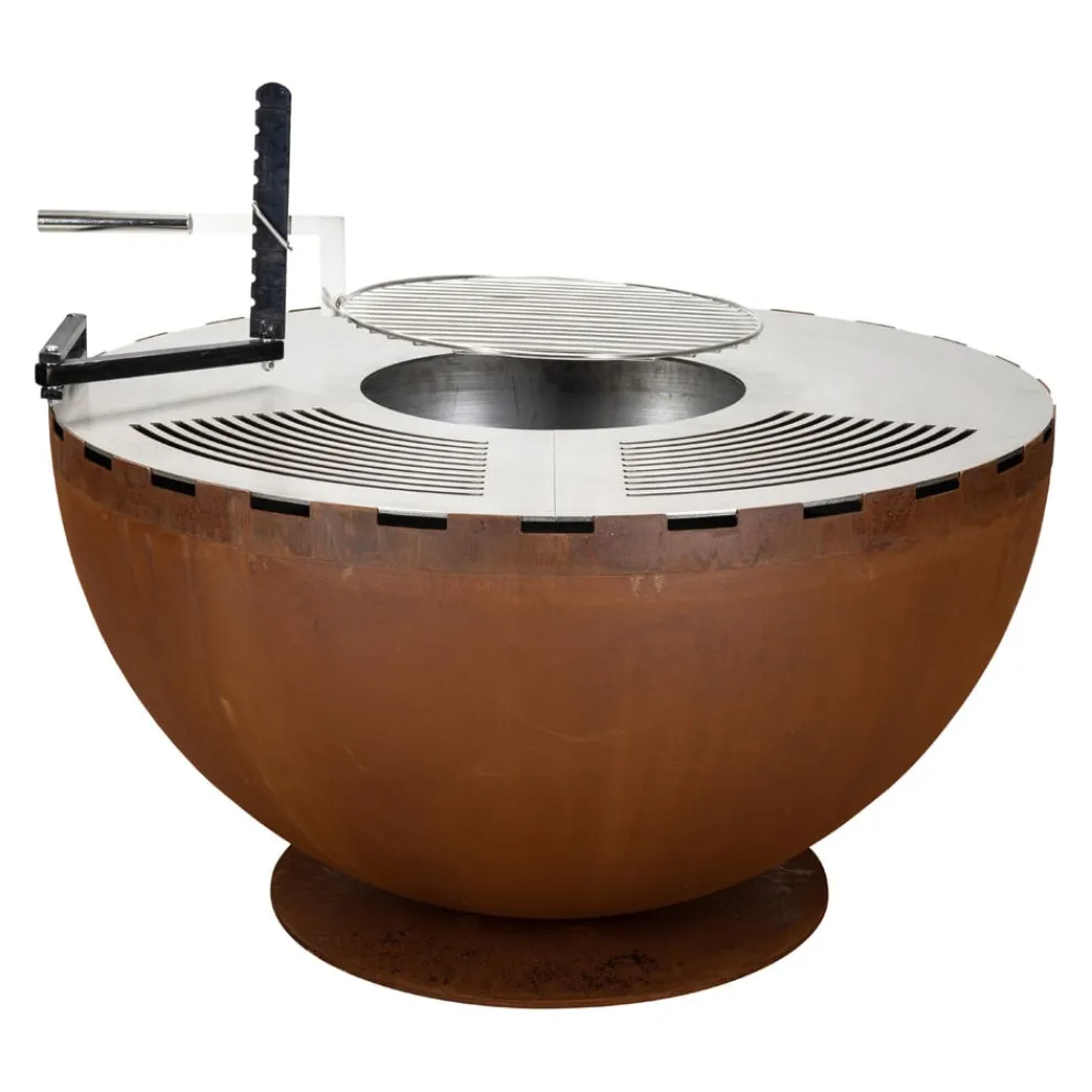 Nouvel Feuerschale Firebowl 100 rostrot Outlet