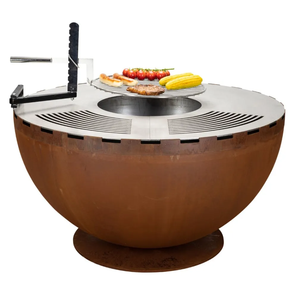 Nouvel Feuerschale Firebowl 100 rostrot Outlet