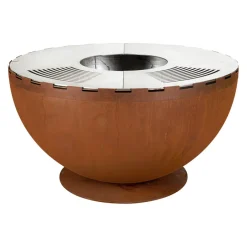Nouvel Feuerschale Firebowl 100 rostrot Outlet