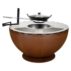 Nouvel Feuerschale Firebowl 100 rostrot Outlet