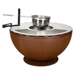 Nouvel Feuerschale Firebowl 60 rostrot