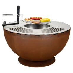 Nouvel Feuerschale Firebowl 60 rostrot