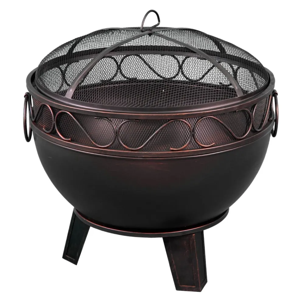Buschbeck Feuerschale Ignis schwarz Sale