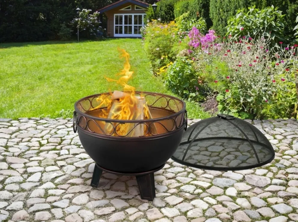 Buschbeck Feuerschale Ignis schwarz Sale