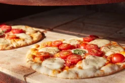 Nouvel Feuerschale mit integrierter Pizzafläche Passione due rostrot Discount