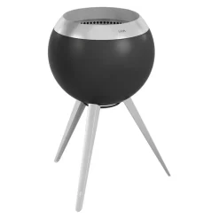Höfats Feuerschale Moon 45 schwarz, silber Clearance