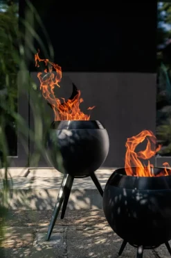 Höfats Feuerschale Moon 45 schwarz Clearance