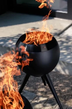 Höfats Feuerschale Moon 45 schwarz Outlet