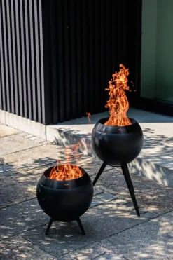 Höfats Feuerschale Moon 45 schwarz Outlet