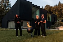 Höfats Feuerschale Moon 45 schwarz Outlet