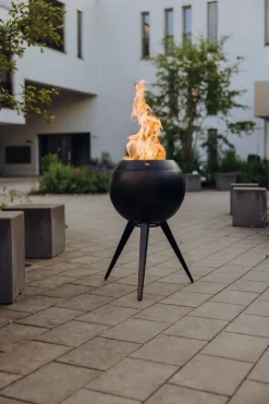Höfats Feuerschale Moon 45 schwarz Outlet