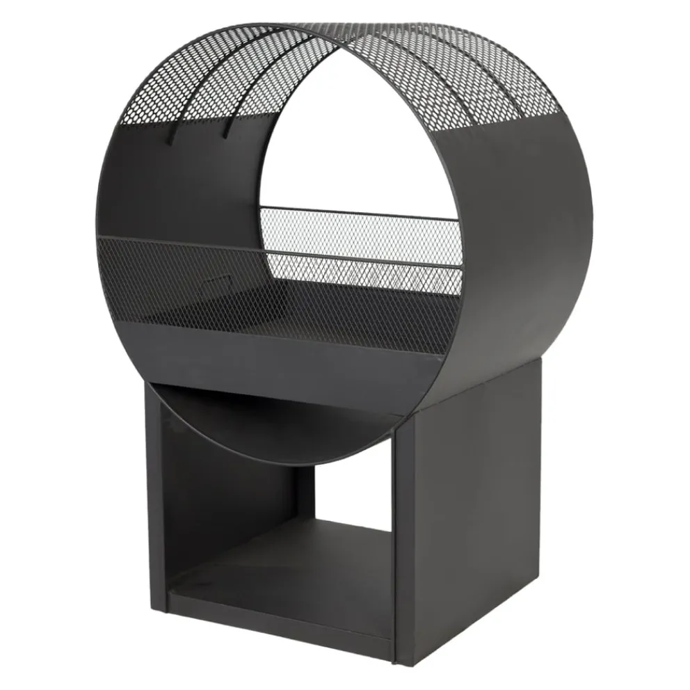 Buschbeck Feuerschale Porthole schwarz Online