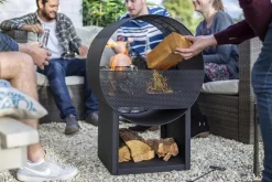 Buschbeck Feuerschale Porthole schwarz Online