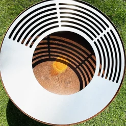 Sonnenkönig Feuerschale Wikne rostrot Best