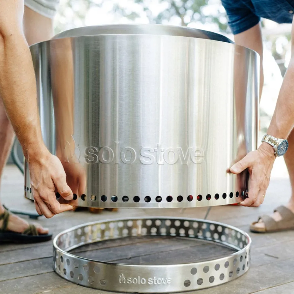 Solo Stove Feuerschale Yukon 27 silber Best