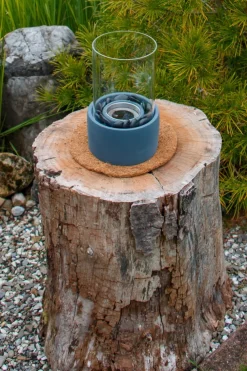 Colibri Feuerstelle Cement anthrazit Hot