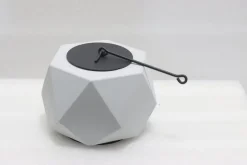 Colibri Feuerstelle Graphic grau