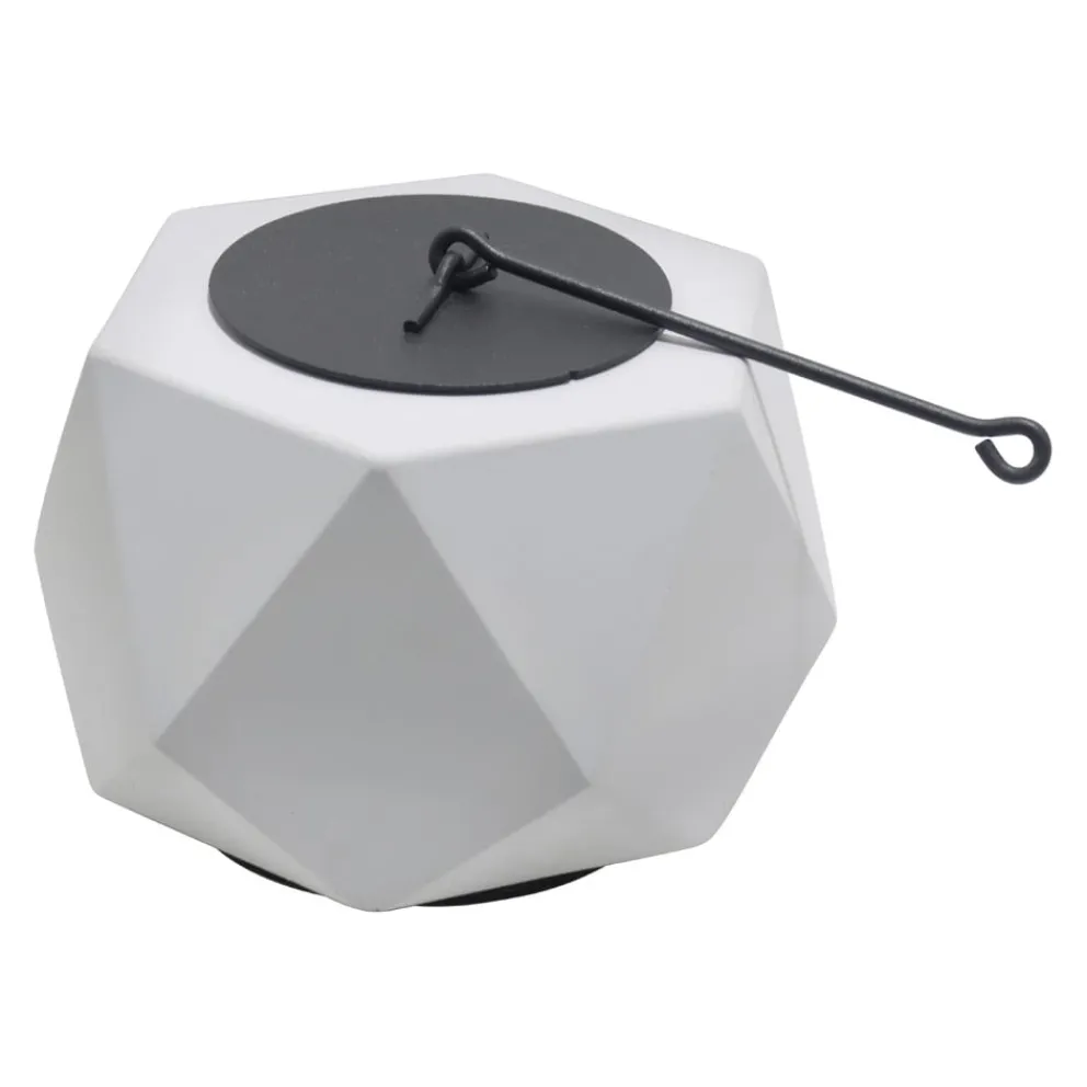 Colibri Feuerstelle Graphic grau