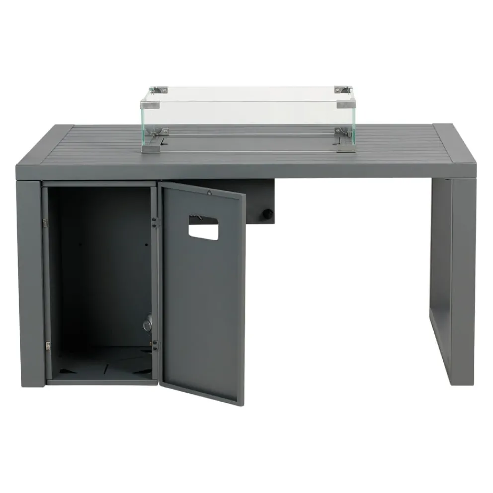 Buschbeck Feuerstelle Lagos grau Hot