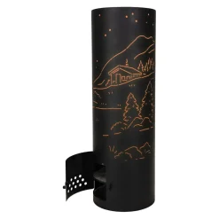 Nouvel Feuersäule Fiamma Nero Montagna schwarz Hot