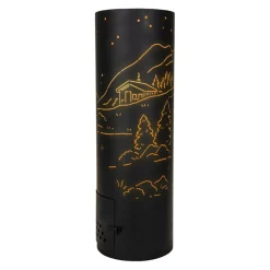 Nouvel Feuersäule Fiamma Nero Montagna schwarz Hot