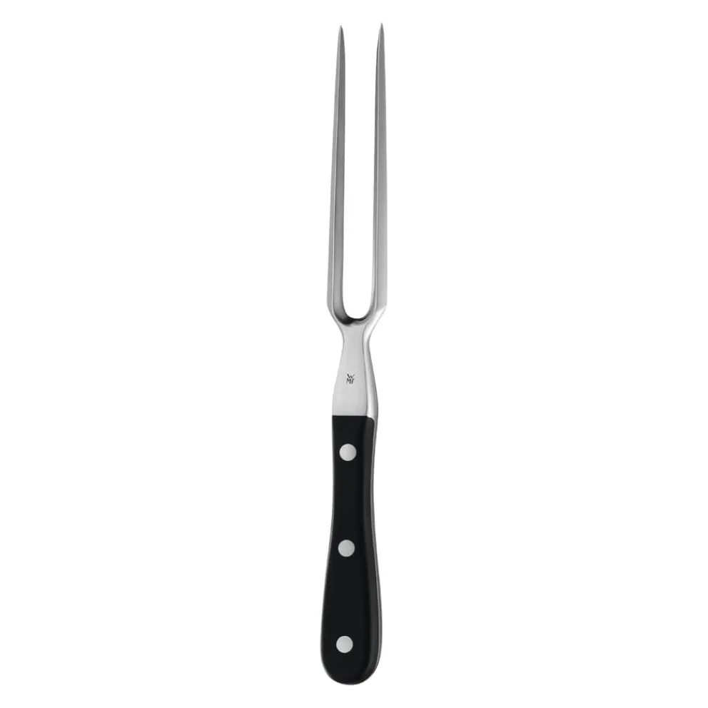 WMF Fleischgabel Spitzenklasse Plus schwarz, silber
